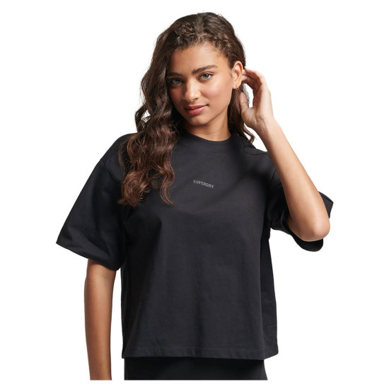 Superdry Γυναικεία κοντομάνικη μπλούζα Code Tech OS Boxy Tee